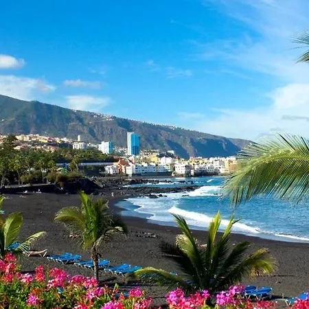 Lujoso Apartamento Completo, Piscina, Terraza Con Vistas Al Teide Puerto de la Cruz  Esterno foto