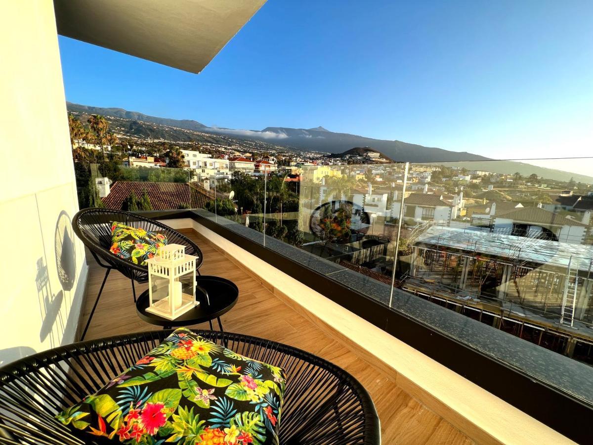 Lujoso Completo, Piscina, Terraza Con Vistas Al Teide Appartement