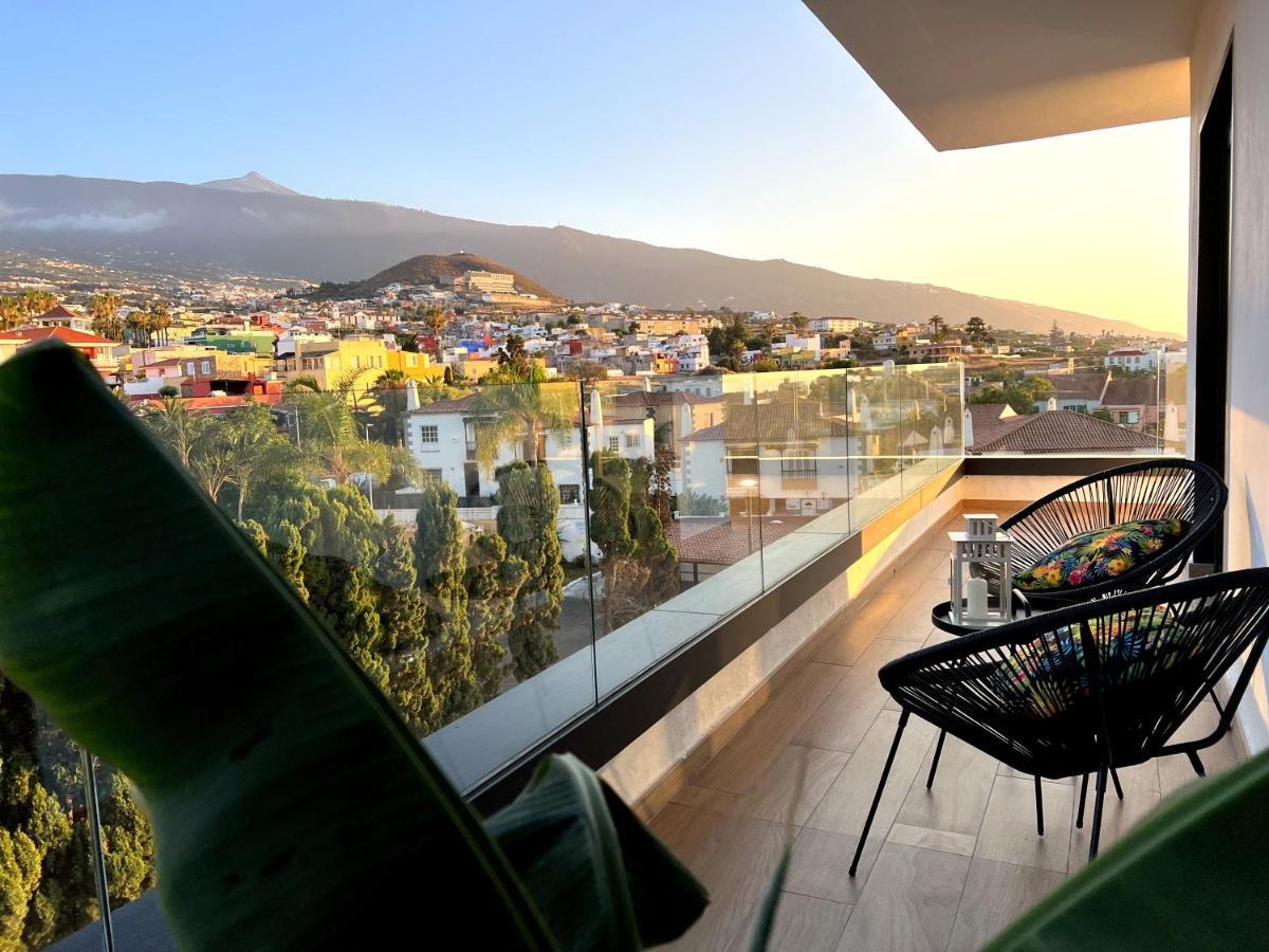 Appartement Lujoso Completo, Piscina, Terraza Con Vistas Al Teide Puerto de la Cruz (Tenerife)