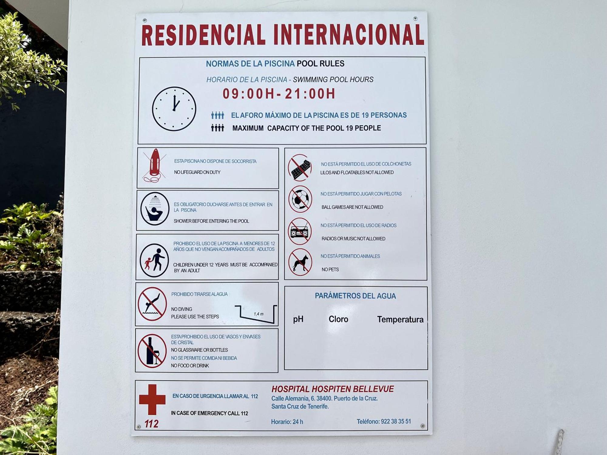 Appartement Lujoso Completo, Piscina, Terraza Con Vistas Al Teide *