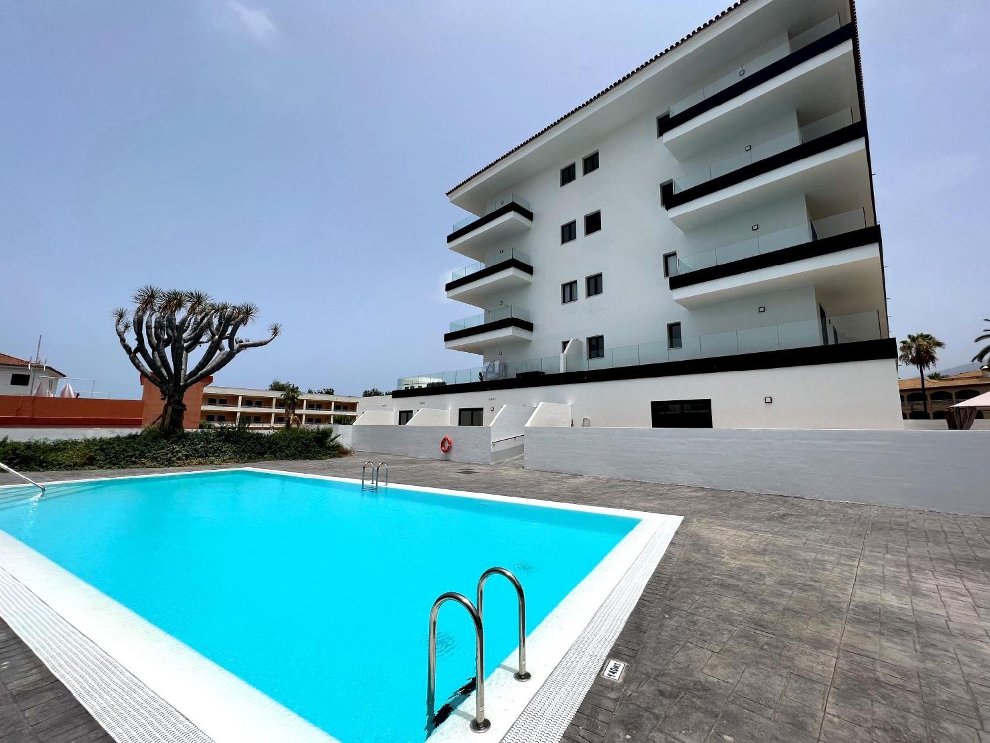 Lujoso Completo, Piscina, Terraza Con Vistas Al Teide Appartement *