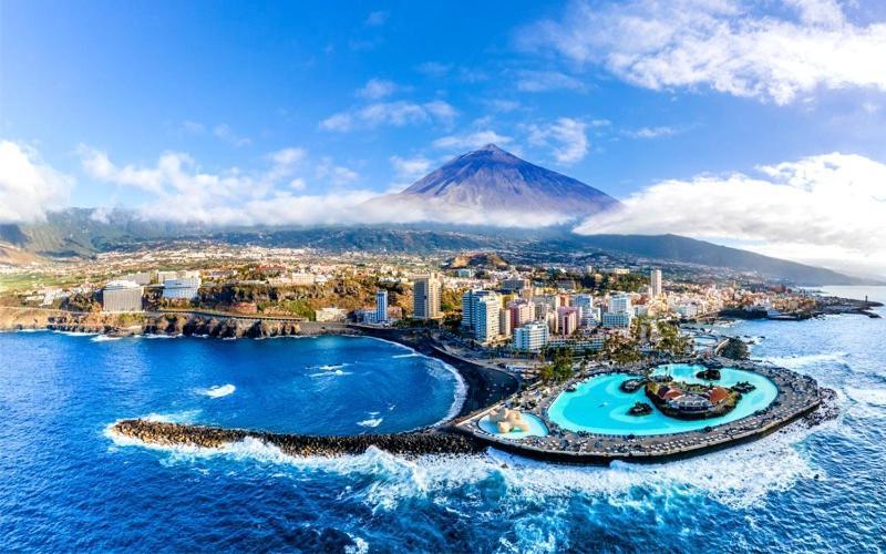 Lujoso Completo, Piscina, Terraza Con Vistas Al Teide *