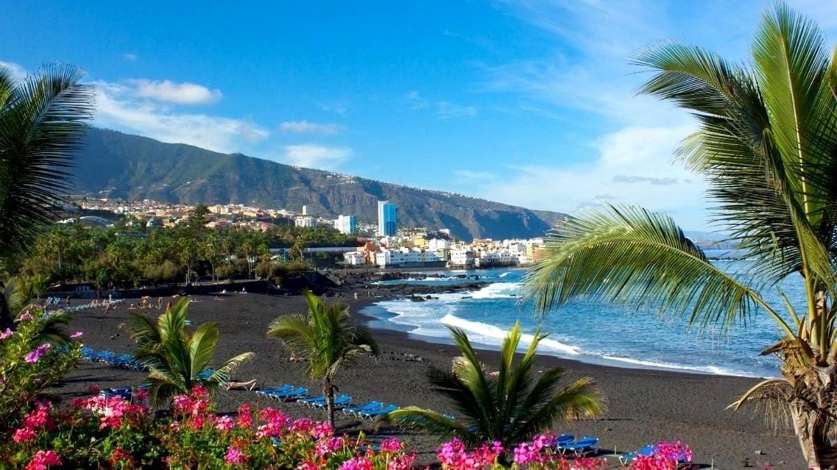 Lujoso Completo, Piscina, Terraza Con Vistas Al Teide Apartment Puerto de la Cruz (Tenerife)