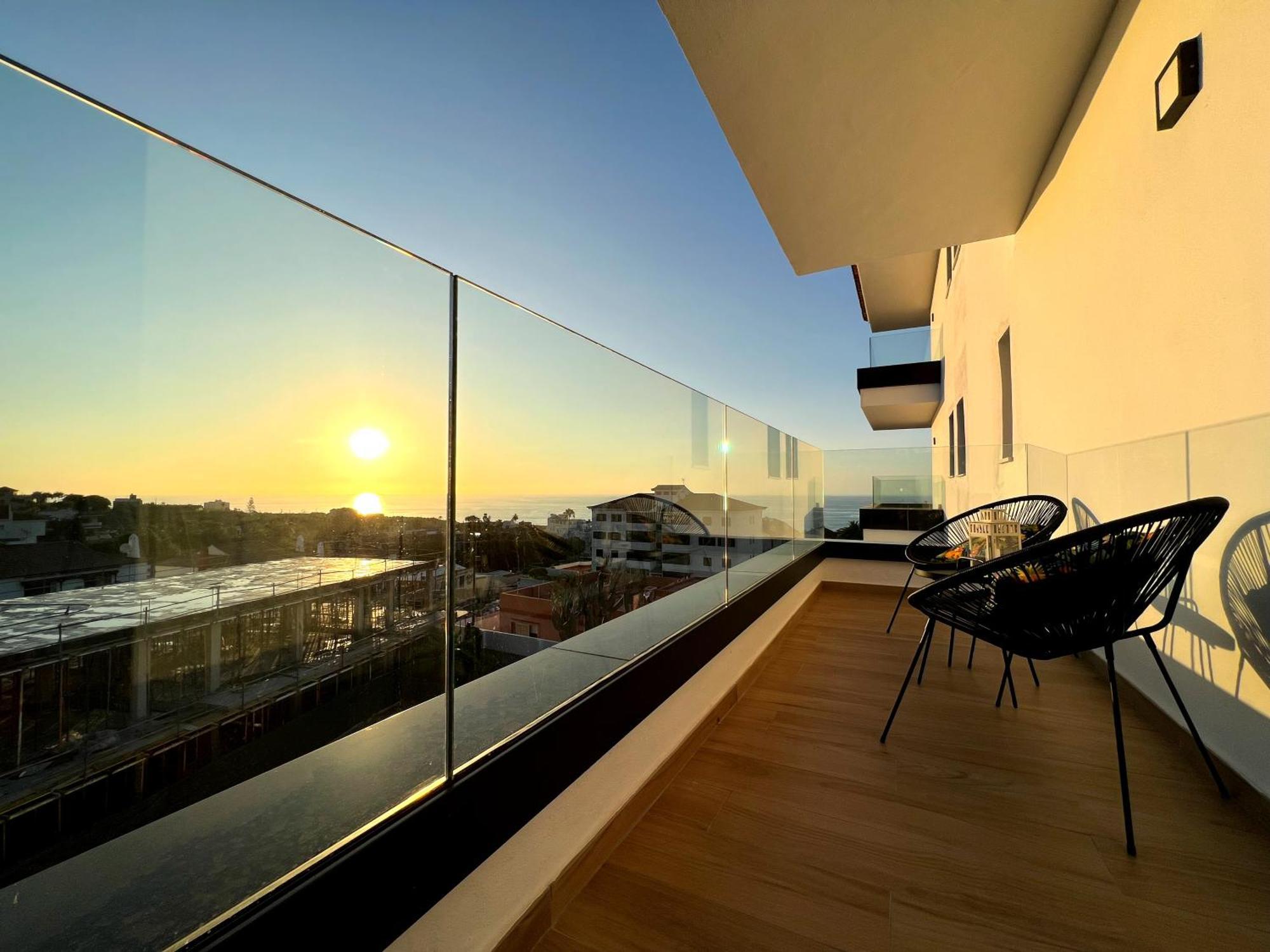 Appartement Lujoso Completo, Piscina, Terraza Con Vistas Al Teide Puerto de la Cruz (Tenerife)